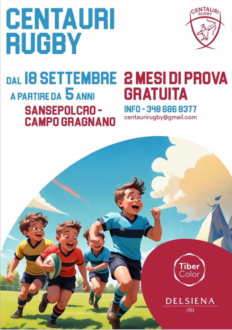 Sansepolcro ospita il primo raggruppamento di Minirugby: un’occasione per scoprire questo sport