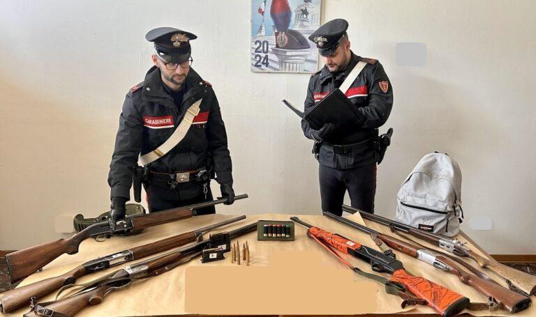 Città di Castello: genero estorce denaro al suocero per la restituzione dei fucili che gli sono stati rubati in abitazione, arrestato 37enne