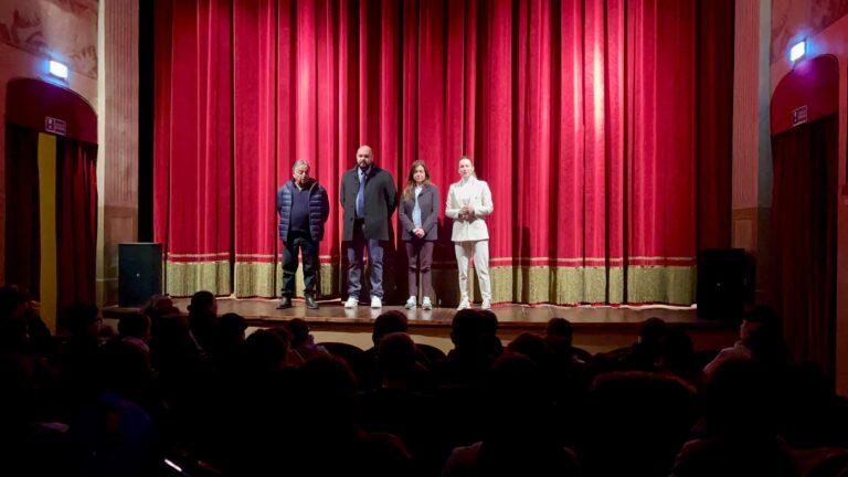 Il Comune di Umbertide ha celebrato la “Giornata del Ricordo” con lo spettacolo teatrale “La Foiba Grande”