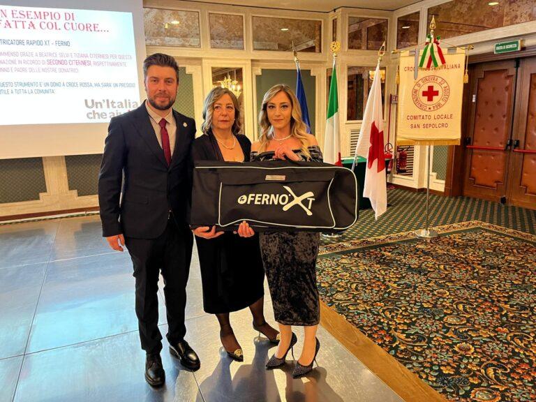 A Sansepolcro è andata in scena la 6a Edizione del Gran Gala della Croce Rossa