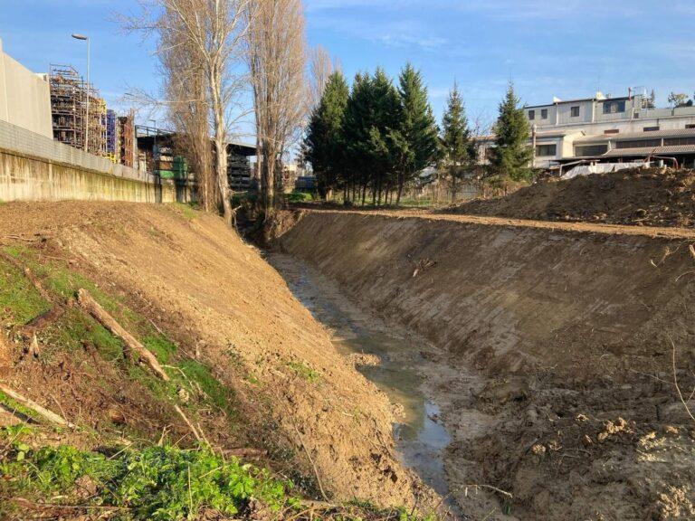 Umbertide: messa in sicurezza del Fosso Rio e di un tratto della sponda del fiume Tevere i lavori procedono spediti, grazie ad un finanziamento di 480mila euro ottenuto dal Comune