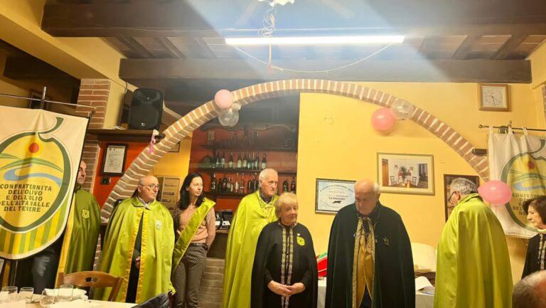Festa della Confraternita dell’olivo e dell’olio dell’Alta Valle del Tevere: numeri importanti, movimento in continuo crescendo