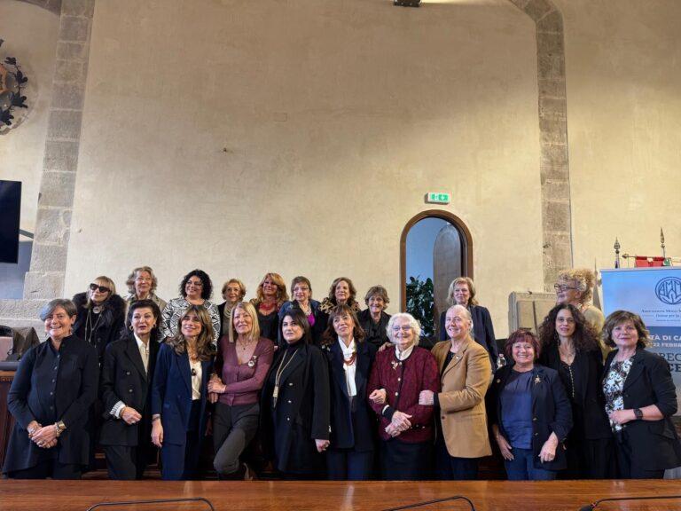 Nella migliore delle aspettative si è concluso il Convegno Internazionale del Centro, organizzato dalla Sezione AMMI (Associazione Mogli Medici Italiani) di Città di Castello