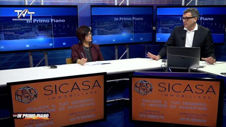 Ad In Primo Piano Emanuela Arcaleni, tra partecipate e Patto Avanti, un’analisi del contesto politico di Città di Castello a tutto tondo