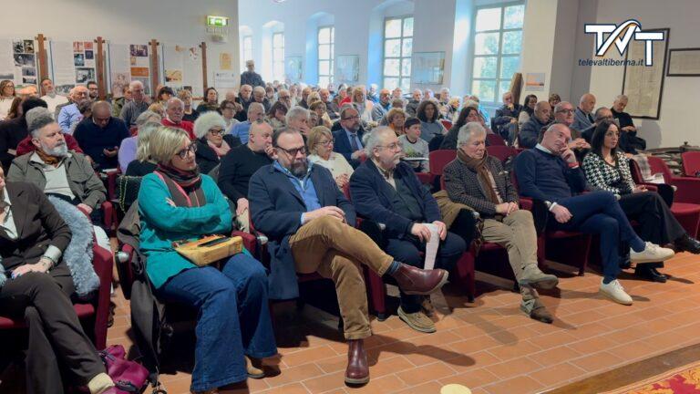 Grande partecipazione al Museo del Tabacco di San Giustino per la proiezione del documentario “L’ampia e distesa valle di Plinio”