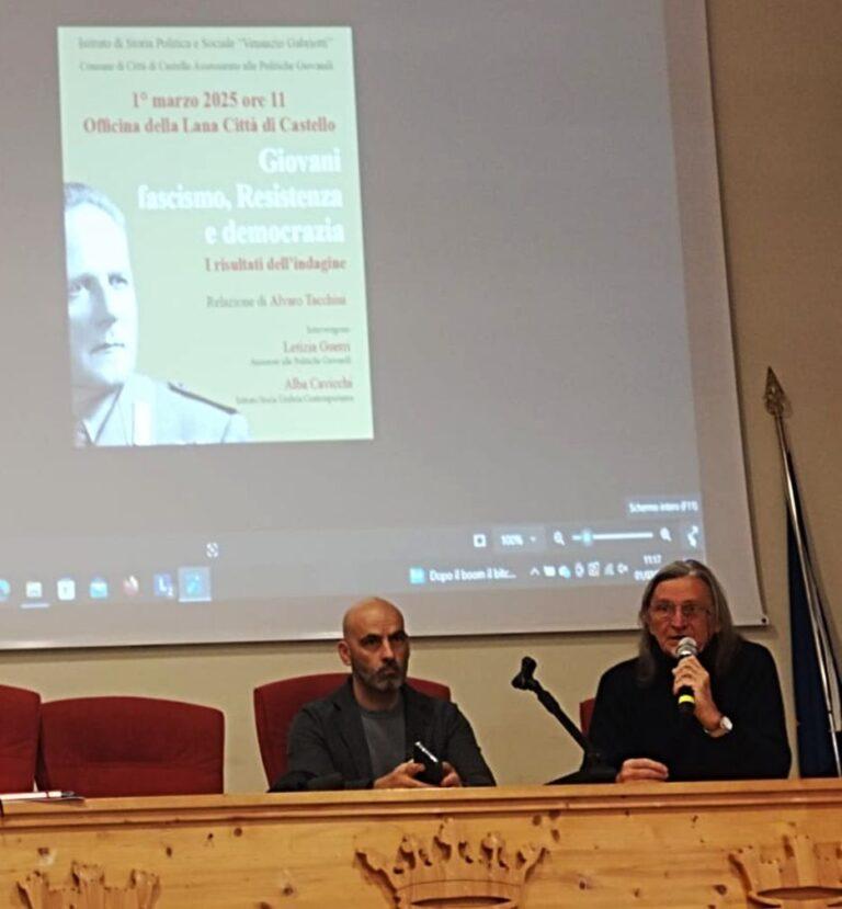 Indagine su giovani, fascismo, Resistenza e democrazia: presentati i risultati del progetto promosso dall’Istituto di Storia Politica e Sociale “Venanzio Gabriotti”