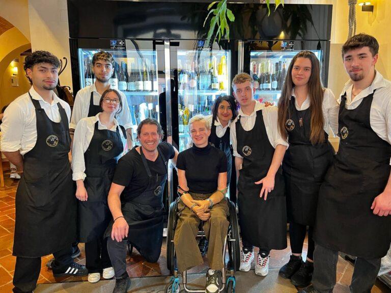 Tour in città fra arte, cultura e prelibatezze della gastronomia locale per Bebe Vio
