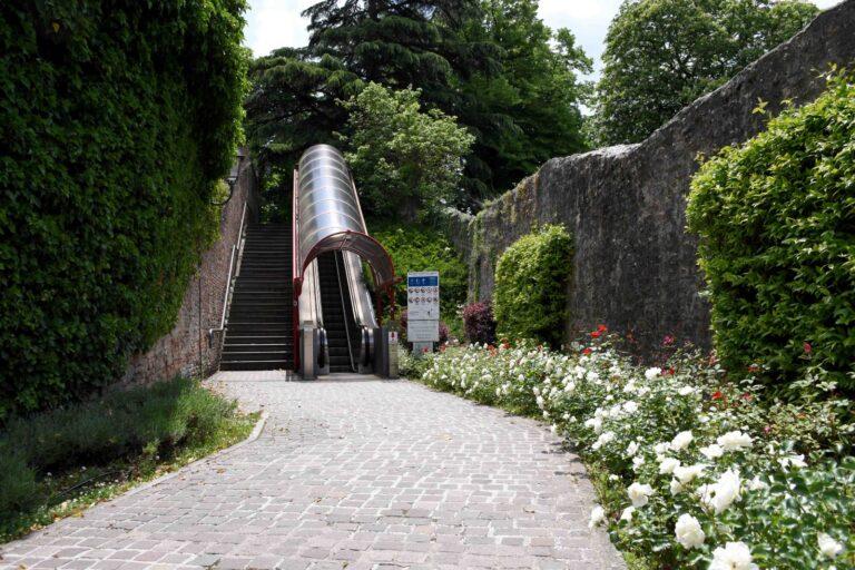 Le scale mobili del Cassero chiuse fino al 9 marzo per la realizzazione del nuovo percorso di accesso al centro storico