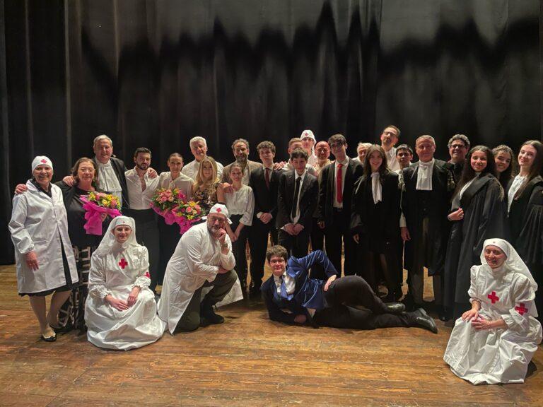 Teatro comunale degli Illuminati gemito per il Processo Storico nella Giornata Internazionale della Donna