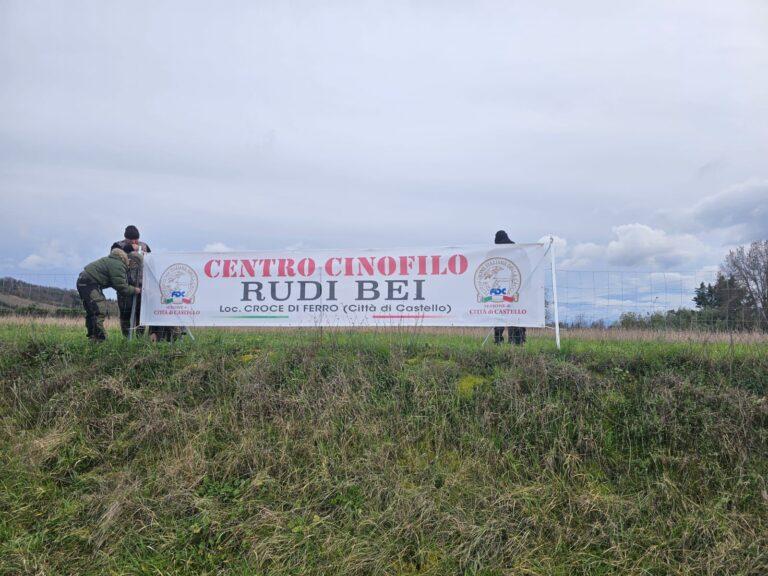 Una “palestra” verde per i cani da caccia campioni da ferma: inaugurata nei giorni scorsi ed intitolata alla memoria di Rudi Bei