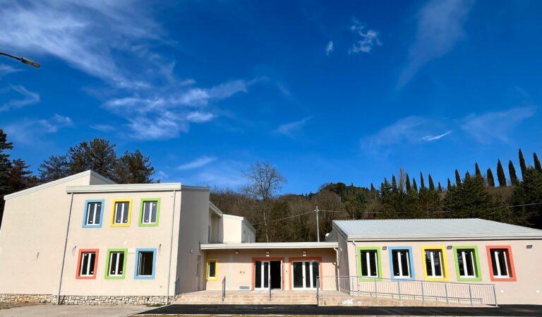 Nuova scuola primaria di Niccone: l’inaugurazione sabato 15 marzo. Un investimento da un milione di euro per garantire un ambiente scolastico moderno e accogliente