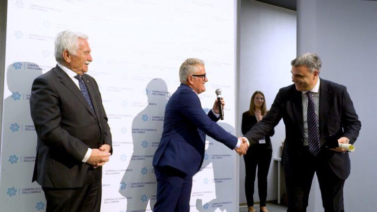 Premiazione del Lavoro e dell’Impresa, la Giuliano Tartufi riceve il riconoscimento