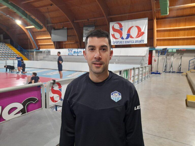 Davide Marra commenta il quinto posto finale in classificadella ErmGroup Altotevere: “Il lavoro alla fine paga sempree noi siamo stati bravi nel tenere duro. Con Mantova neiplay-off potrebbero essere i particolari a decidere il match”