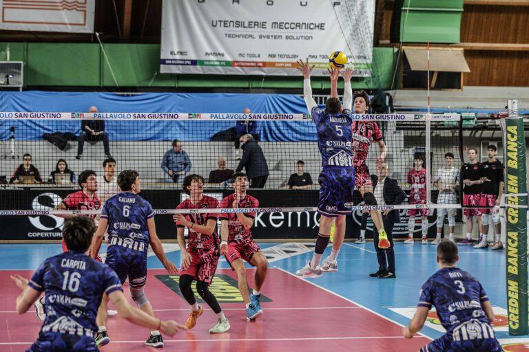 Quinto posto solitario e una fase di ritorno da squadra di vertice per la ErmGroup Altotevere dopo il 3-0 alla Diavoli Rosa Brugherio nell’ultimo impegno della stagione regolare