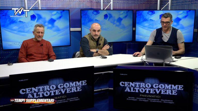 A Tempi Supplementari Angelini e Pasqui