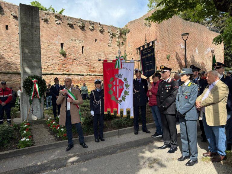 80 anni della Liberazione d’Italia a Città di Castello