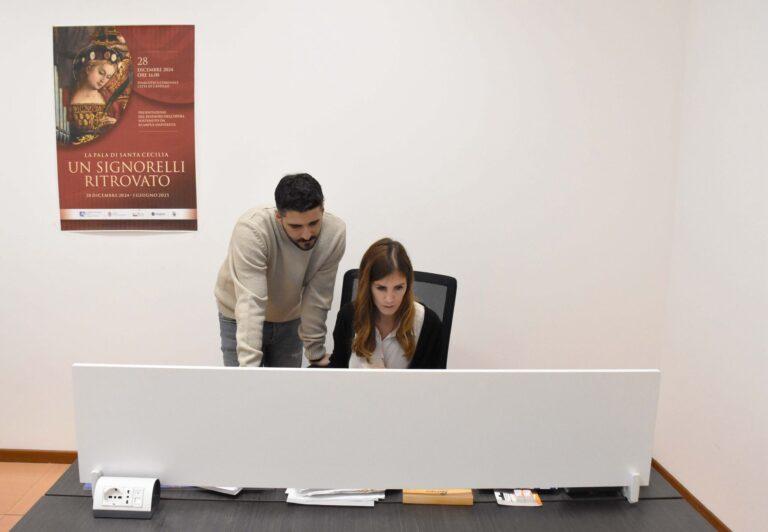 Al Centro Servizi “Gustavo Corba” sei postazioni di lavoro gratuite in coworking a disposizione per un anno di imprenditori e liberi professionisti tifernati under 40