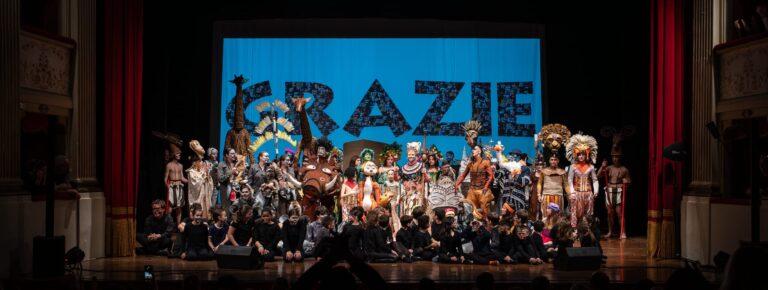 “Il Re Leone-musical” a teatro un omaggio a Virginia che a soli 31 anni se n’è andata ha fatto centro