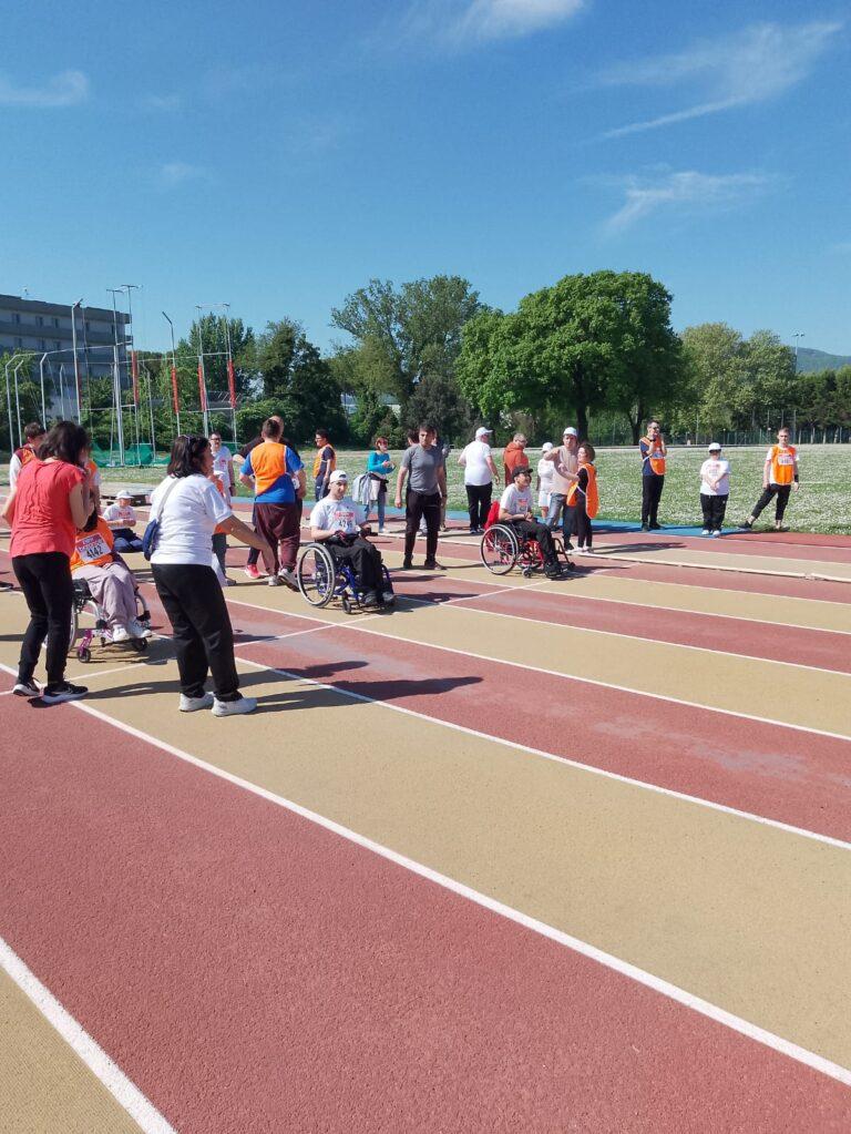 Un successo di partecipazione e risultati per il campionato regionale di atletica leggera alla pista A. Monti di Città di Castello il 29 aprile