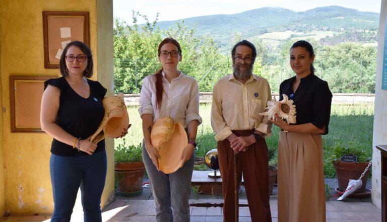 Polo scientifico-museale Malakos. Le meraviglie della natura senza barriere a portata di tutti: testi in braille per le didascalie della mostra sensoriale