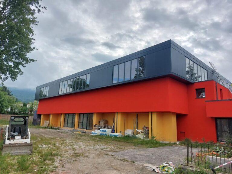 Palestra Buonarroti: lavori in fase conclusiva, a fine estate la riapertura con struttura completamente rinnovata