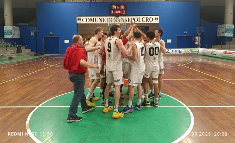 Basket: la Dukes Sansepolcro batte Cus Firenze in gara 3 e si salva