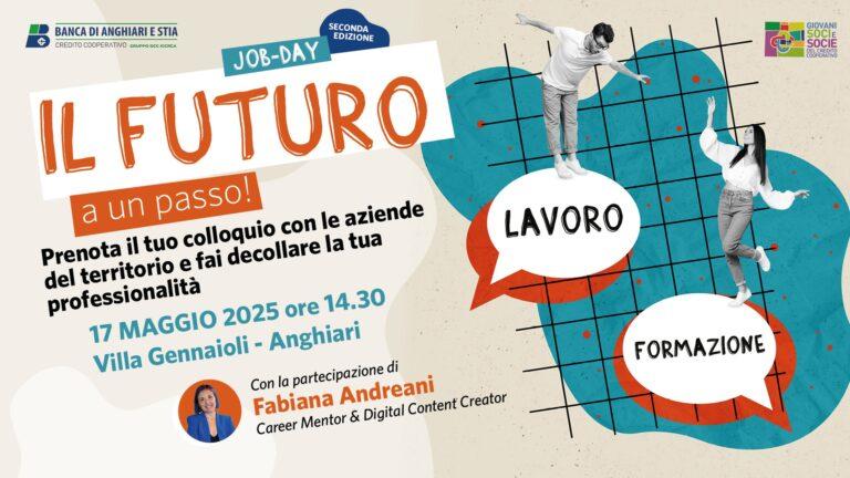 Seconda edizione del Job Day ad Anghiari: opportunità di lavoro per i giovani under 40
