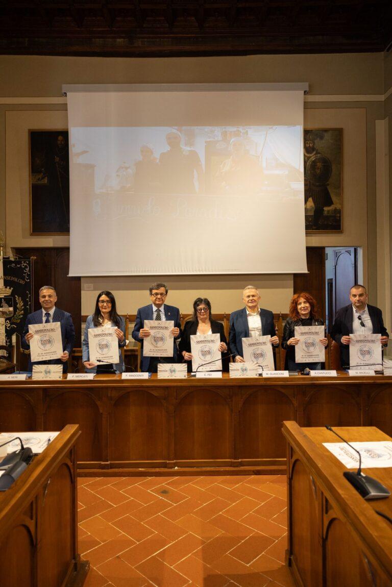 Cinque continenti a Sansepolcro dal 23 al 25 maggio c’è il Giro del Mondo del gusto