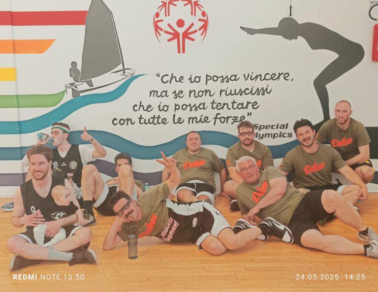 Basket Dukes Sansepolcro trionfa alle finali nazionali Special Olympics a Roseto degli Abruzzi