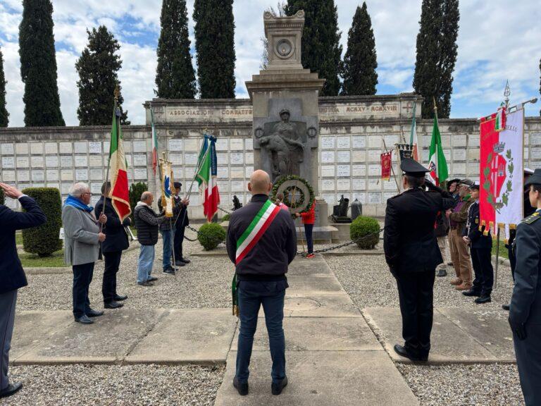 A distanza di 81 anni è sempre vivo l’ideale di libertà per il quale si è battuto e sacrificato, Venanzio Gabriotti