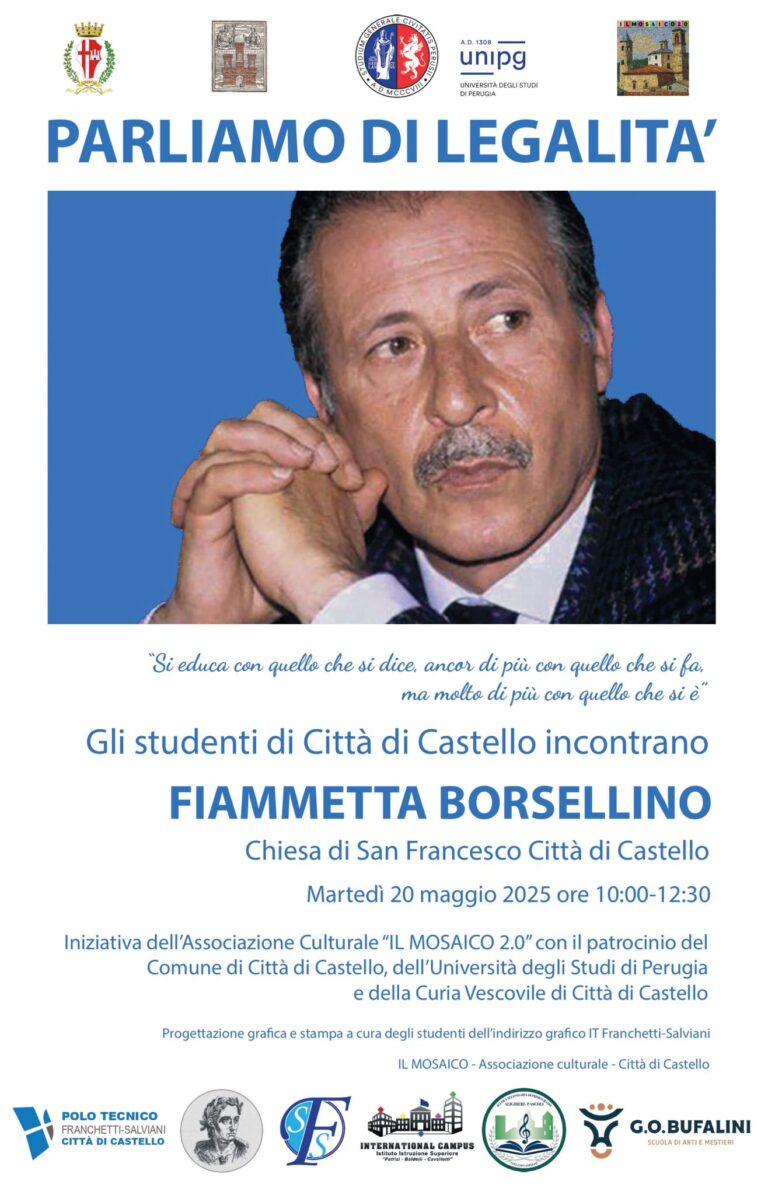 Nasce il progetto “Parliamo di Legalità” grazie all’Associazione culturale “Il Mosaico 2.0”