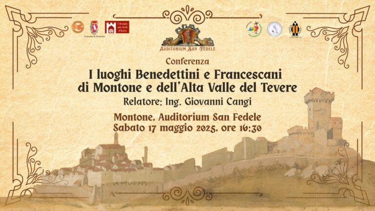 Eventi – Sabato il secondo incontro del ciclo “StoricaMente Montone”