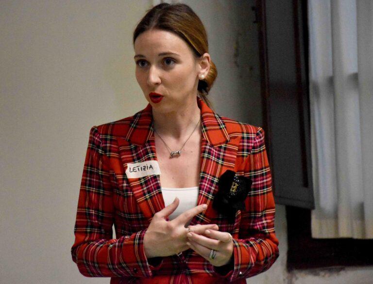 Casa azzurra: l’assessore ai Servizi Educativi Guerri risponde in Consiglio comunale alla consigliera Arcaleni (Castello Cambia)