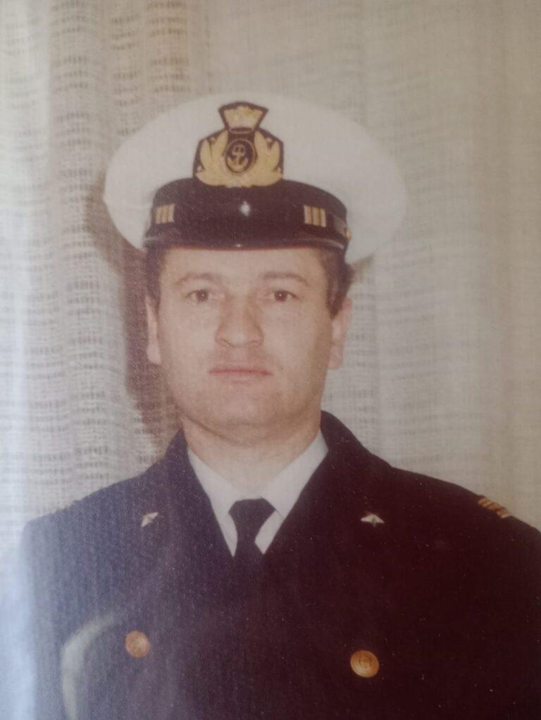 Ci ha lasciato Marino Rossi, ex Comandante della stazione Maritele Radar e coofondatore della associazione A.N.M.I.