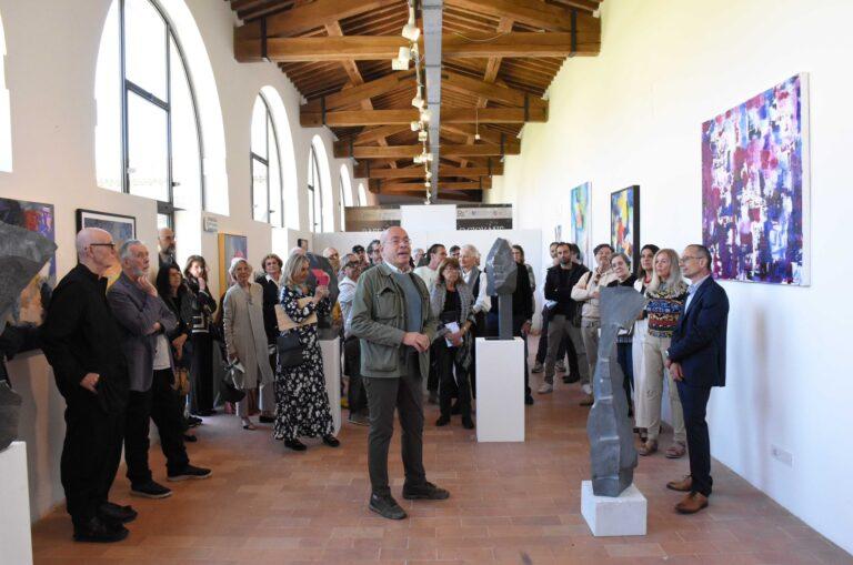 Inaugurata alla Pinacoteca comunale di Città di Castello la mostra “Tempus”