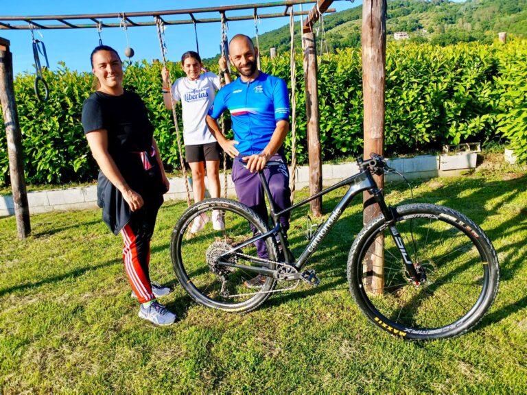 Famiglia da “podio”. Babbo e figlia campioni nello sport a distanza di due anni l’uno dall’altro