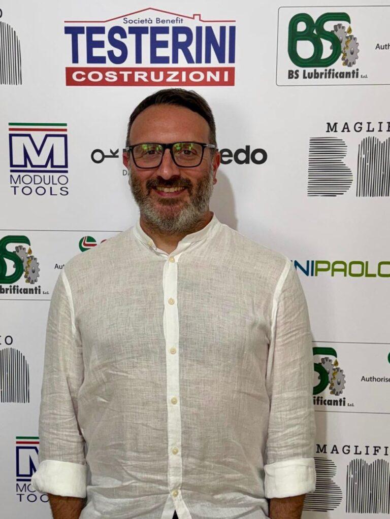 Davide Ciampelli è il nuovo allenatore del Sansepolcro