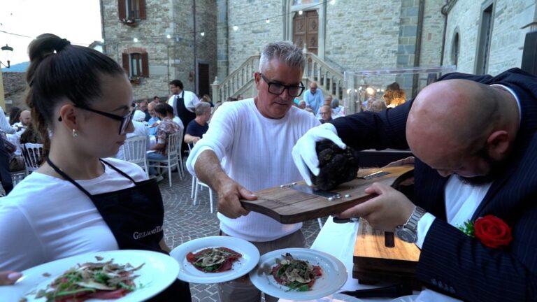 Un tartufo per la ricerca, a Pietralunga torna la cena benefica a sostegno di Fondazione Airc per la ricerca sul cancro Ets