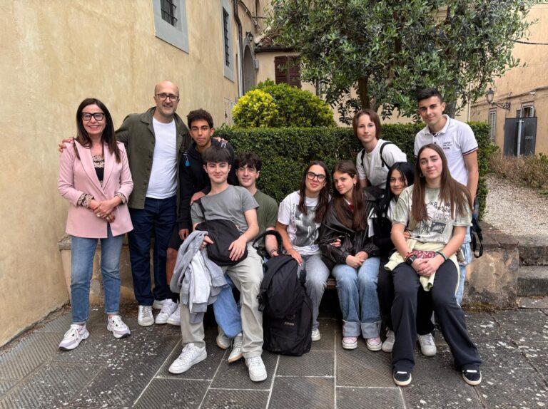 Il Liceo Statale “Plinio il Giovane” in visita al Museo Diocesano