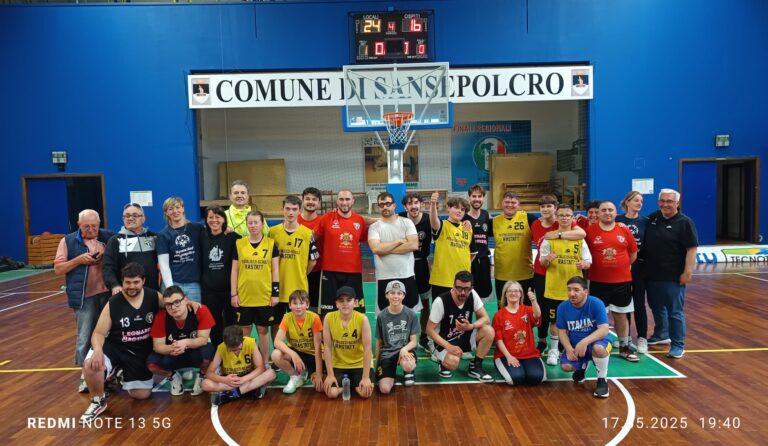 Grande successo per il torneo Special Olympics di Sansepolcro organizzato dalla Dukes Basket