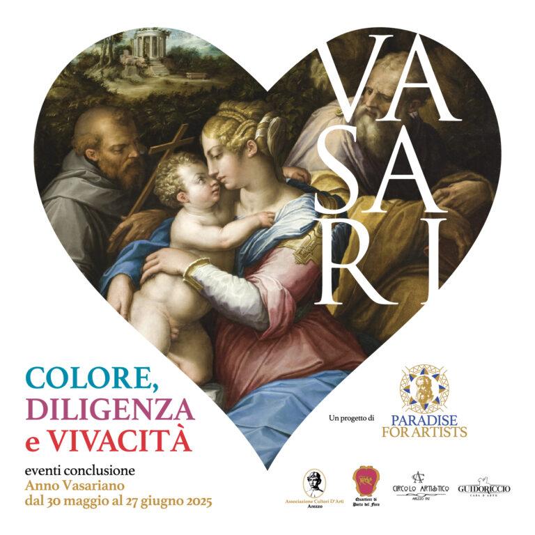 “Colore, Diligenza e Vivacità”. Quattro eventi ad Arezzo per celebrare Giorgio Vasari