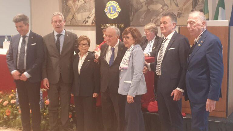Una data storica per il Lions Club Umbertide: il socio Rolando Pannacci eletto II^ Vice Governatore del Distretto 108L