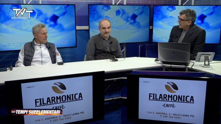 A Tempi Supplementari Angelini e Pasqui