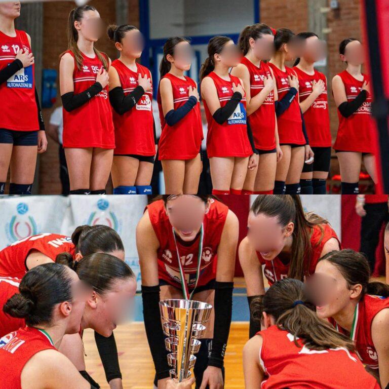 La Uisp Volley Umbertide è campione regionale under 13: grande trionfo contro la TMT Castiglione del Lago