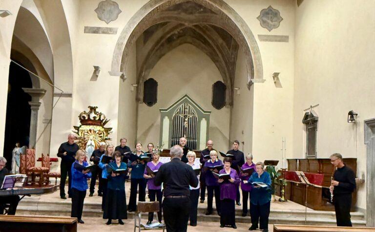 Grande musica corale a san Francesco per il comitato Chianelli