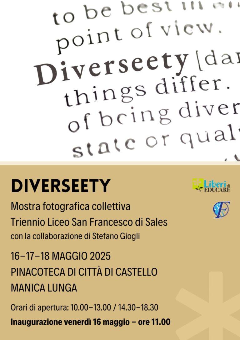 “Diverseety”: uno sguardo inedito sulla diversità. A Città di Castello una mostra fotografica del Liceo San Francesco di Sales