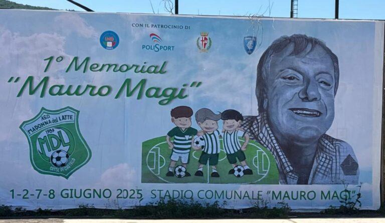 1′ Memorial “M.Magi” 1-2 e 7-8 giugno agli impianti del Centro Sportivo Belvedere: giovedì 22 presso la sala convegni del Centro di formazione professionale “G.O. Bufalini” la conferenza stampa di presentazione