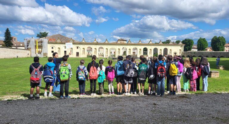 Venerdì 16 maggio centro storico a Città di Castello animato di bambini per la “Caccia ai tesori nella Città” organizzata da Architetti nell’Altotevere libera associazione a conclusione dell’evento culturale “Forma Urbis