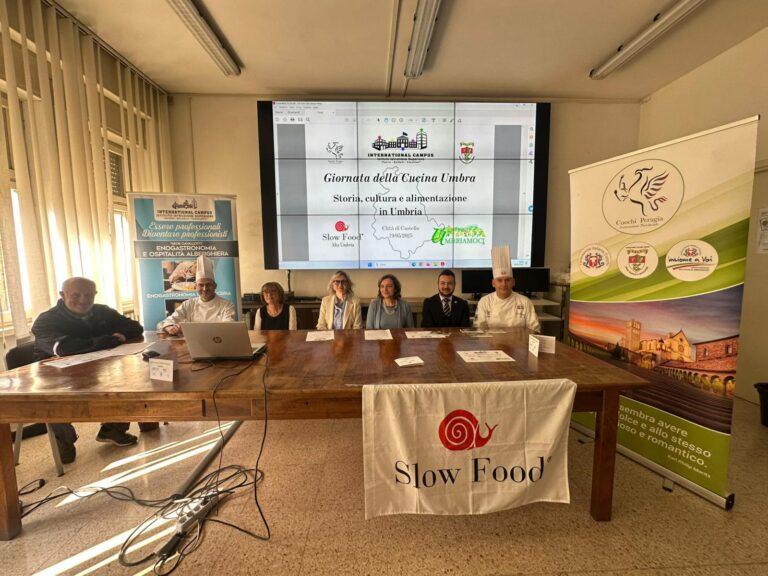 “Giornata della Cucina Umbra” promossa dall’Associazione “Umbriamoci” in collaborazione con gli Istituti per l’Enogastronomia e l’Ospitalità Alberghiera della Regione Umbra: ieri la prima giornata