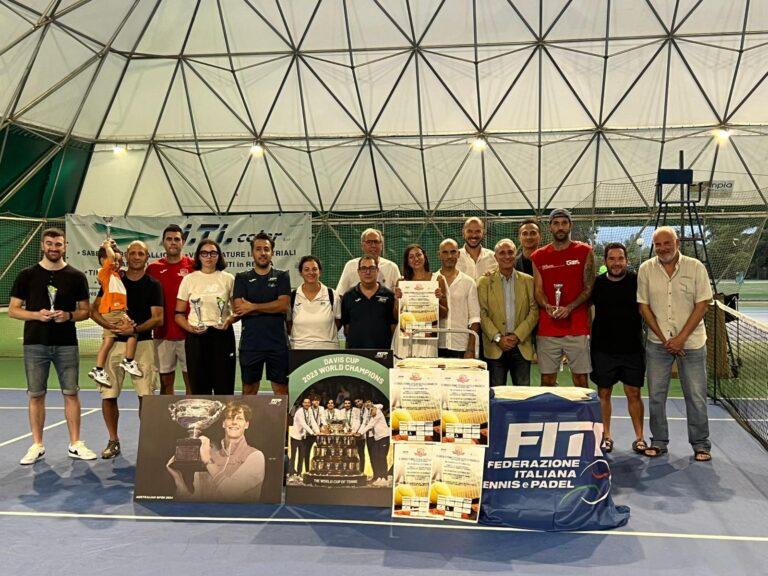 Tennis: tutto pronto ai campi del circolo tennis di Città di Castello per la 40esima edizione del torneo terza e quarta categoria maschile e femminile